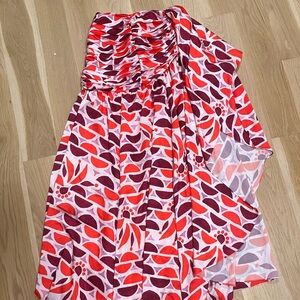 PatBO draped asymmetrical skirt size 4